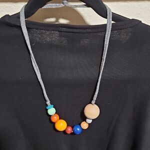 Colorful Beaded Necklace